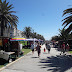 Sunday stroll at the beachfront market