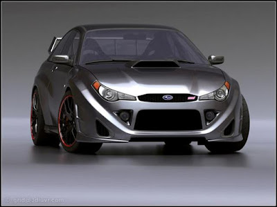 2011 Subaru Impreza WRX 1