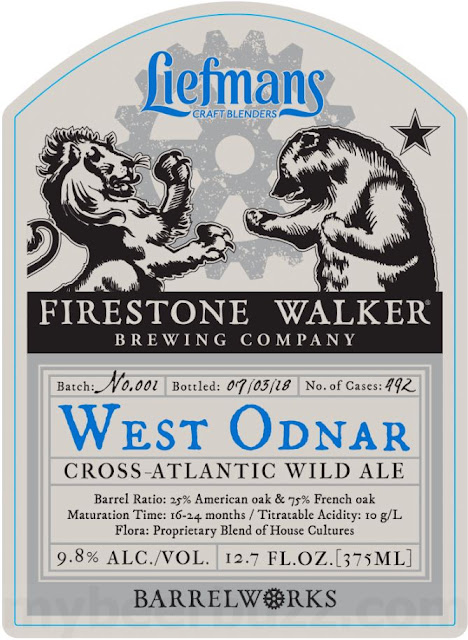 Firestone Walker Barrelworks & Liefmans Collaborate On West Odnar