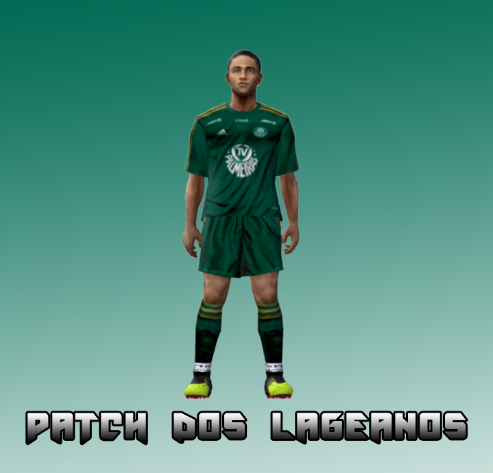 Novo Uniforme do Palmeiras - 2014-2015 - WE10