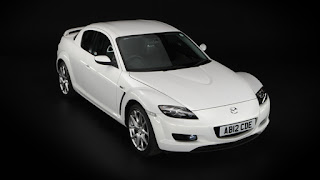 Mazda RX-8 Elegant White Bodykit Edition