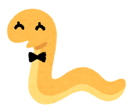 ヘビの家族のイラスト3