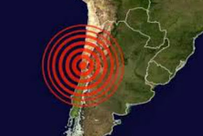 TERREMOTO 8.3 GRADOS EN CHILE 16 DE SEPTIEMBRE 2015