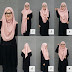 Tutorial Hijab Syar I Menutup Dada