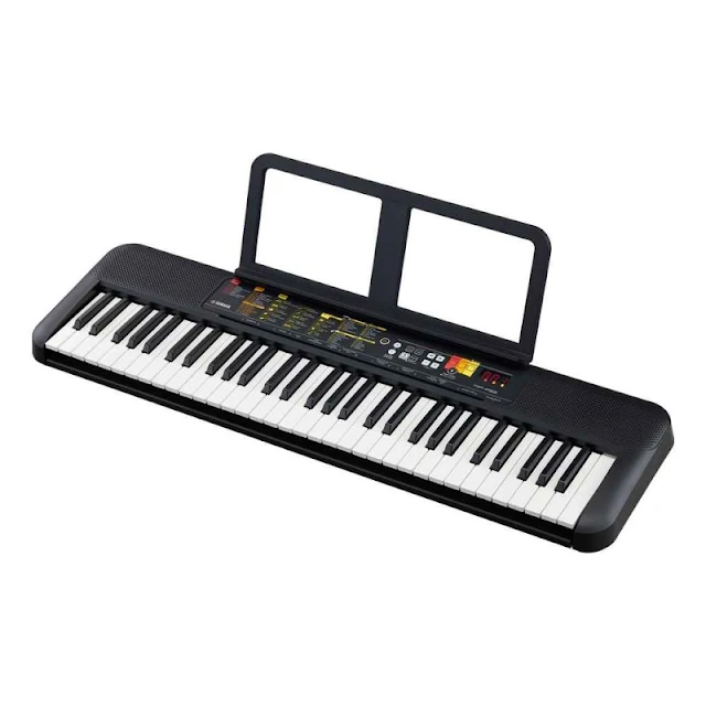 Review Yamaha Portable Keyboard PSR-F52