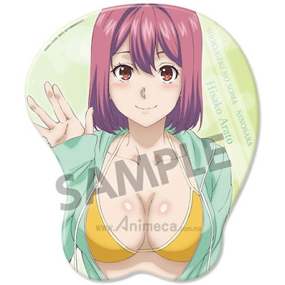 Solid Mouse Pad Hisako Arato Swimsuit Ver. Shokugeki no Soma 2 view