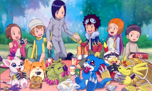 Digimon Adventure 02, serie de anime