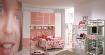 muebles rosa dormitorio niña