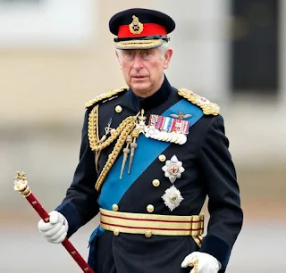 His Majesty King Charles III