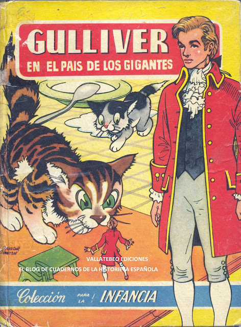 Gulliver en el país de los gigantes. Bruguera, 1950