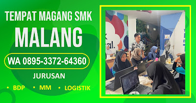 Tempat PKL SMK BDP Area Kota Malang