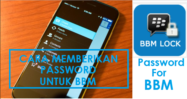 Cara Mengunci Aplikasi BBM dengan Password di Android