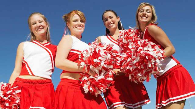 Cheerleading Poms