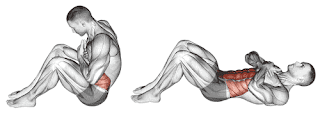 تمرين السيت آب | Sit up Exercise