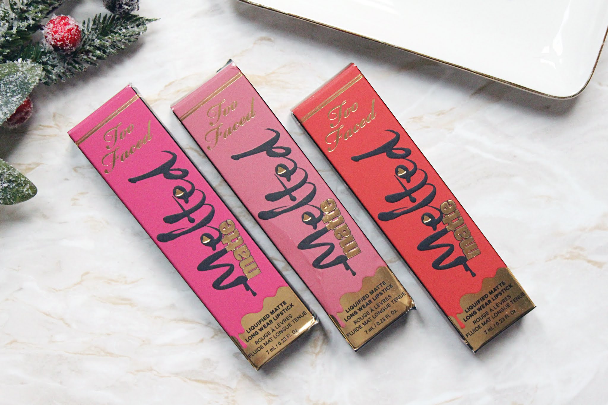 Too Faced Melted Matte Liquid Lipsticks Review