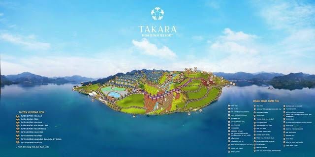 Mở bán dự án Takara Hòa Bình Resort giá hợp đồng trực tiếp chủ đầu tư