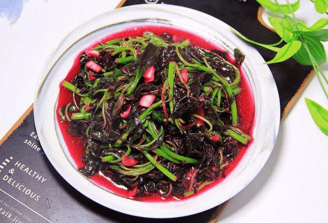 Xào rau dền đừng cho vào trực tiếp, làm thêm bước nữa rau hết độc, lại ngon và bổ - 6