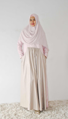 gamis syari modern simpel