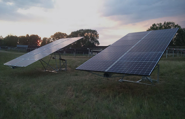 Single-axis Solar Trackers