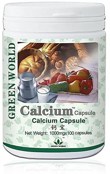 Green World Calcium 