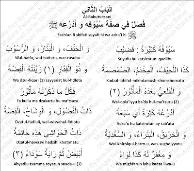 Perlengkapan Perang Nabi Muhammad Rosululloh shallallahu 'alayhi wa sallam