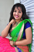 Actress Roshini Dazzling photo shoot-thumbnail-23