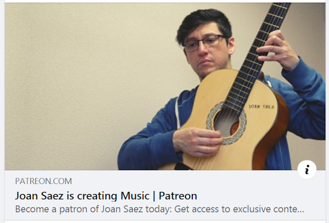 Patreon Joan Saez