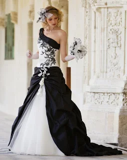 abiti da sposa colorati