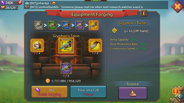Gryphon's Talon