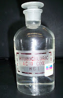 larutan asam clorida, larutan HCL, hcl, asam clorida