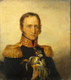 Portrait of Mikhail I. Poncet by George Dawe - Portrait, History Painting