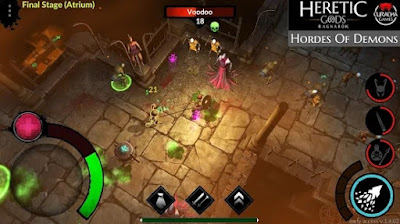 HERETIC GODS v1.07.67 MOD APK