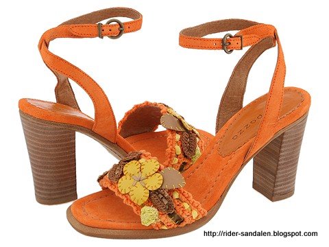 Rider sandalen:sandalen-357492