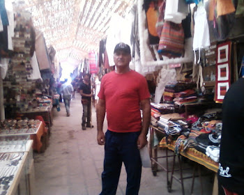 San Pedro do Atacama, rua do Artesanato