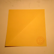 Pikachu origami