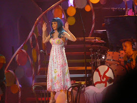 Katy Perry California Dreams Tour Paris