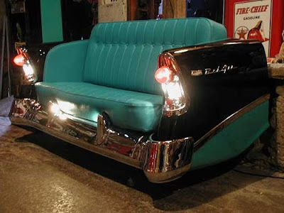 Cool Car Sofas