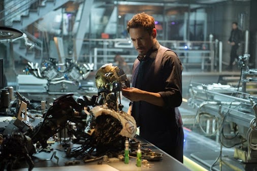 Marvel's Avengers: Age Of Ultron..Iron Man/Tony Stark (Robert Downey Jr.) ..Ph: Jay Maidment..Â©Marvel 2015