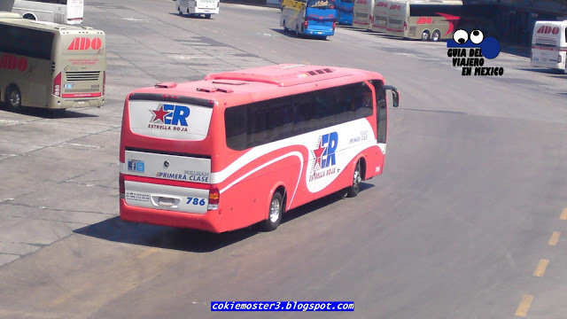 Estrella Roja Pullman Primera Clase