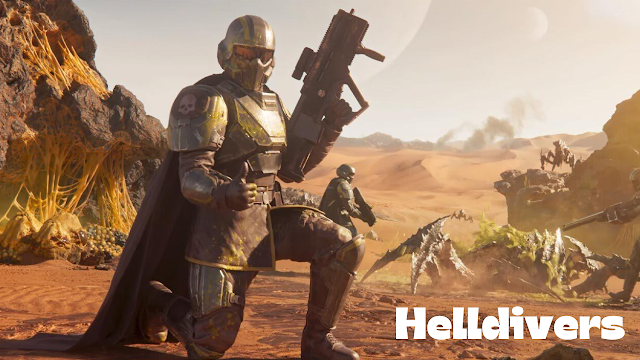 Helldivers 2 The Best Games of 2024