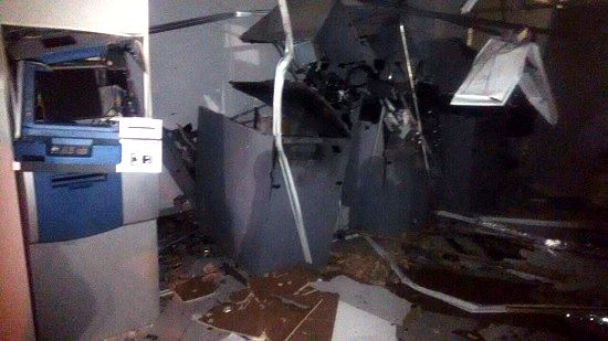 Mais um: Quadrilha explode banco em Carnaúba dos Dantas