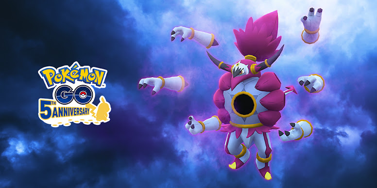 Pokémon GO Hoopa Libertado