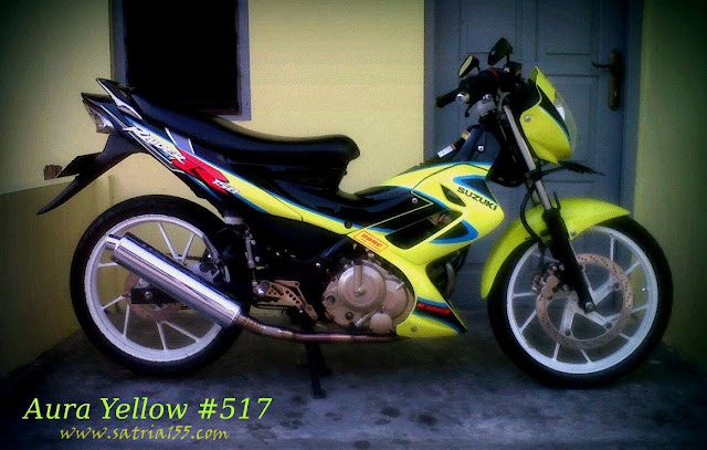 Gambar Modifikasi New Satria FU