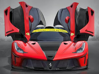 Ferrari LaFerrari DMC FXXR 4