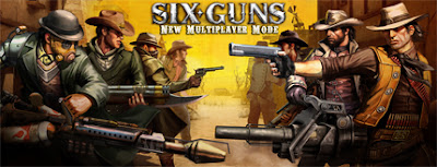 Six Guns v1.8.1 Apk+Data [Mod Offline Multiplayer+Dinheiro Ilimitado]