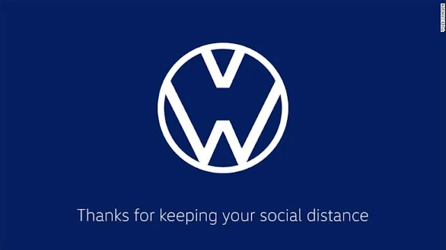  Logo Syarikat Besar Menyokong Saranan 'Social Distancing'