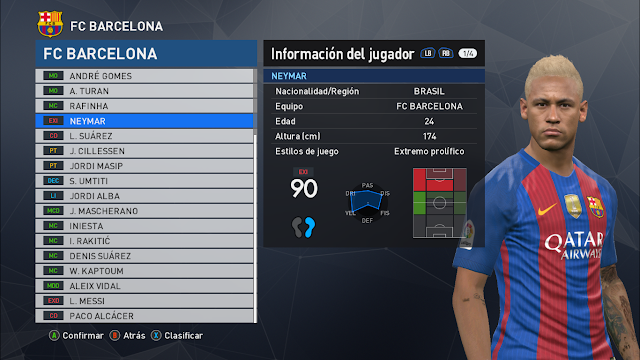 New TattooPack | 116 Tattoos | Pes2017 Pc | Released [10.01.2017] 