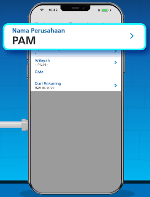 Cara Bayar PDAM Lewat BCA Mobile