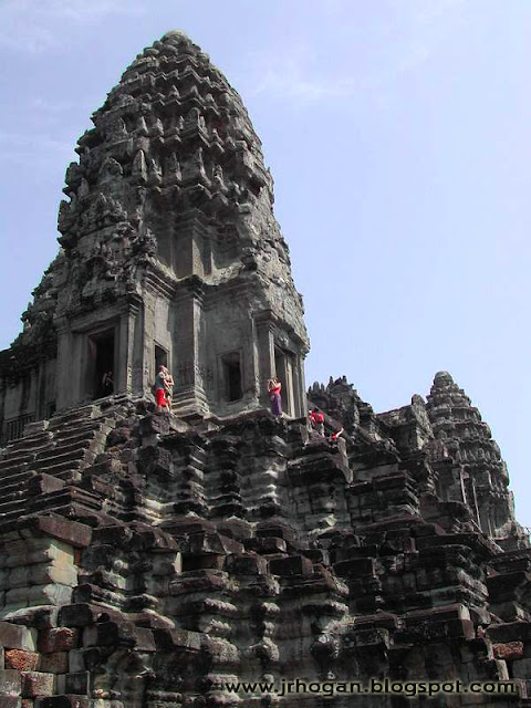 Pagoda at Angkor Wat Temple