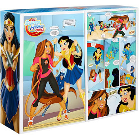 San Diego Comic-Con 2017 Exclusive DC Super Hero Girls Wonder Woman & Cheetah Action Dolls Set by Mattel